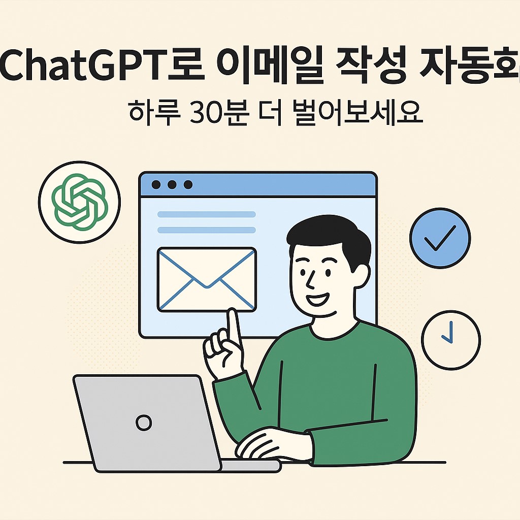 ChatGPT로 이메일 작성 자동화 가이드