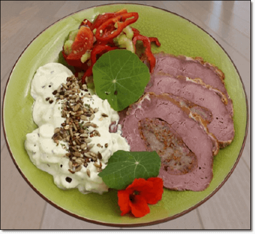 포스파티딜콜린이 풍부한 간 요리