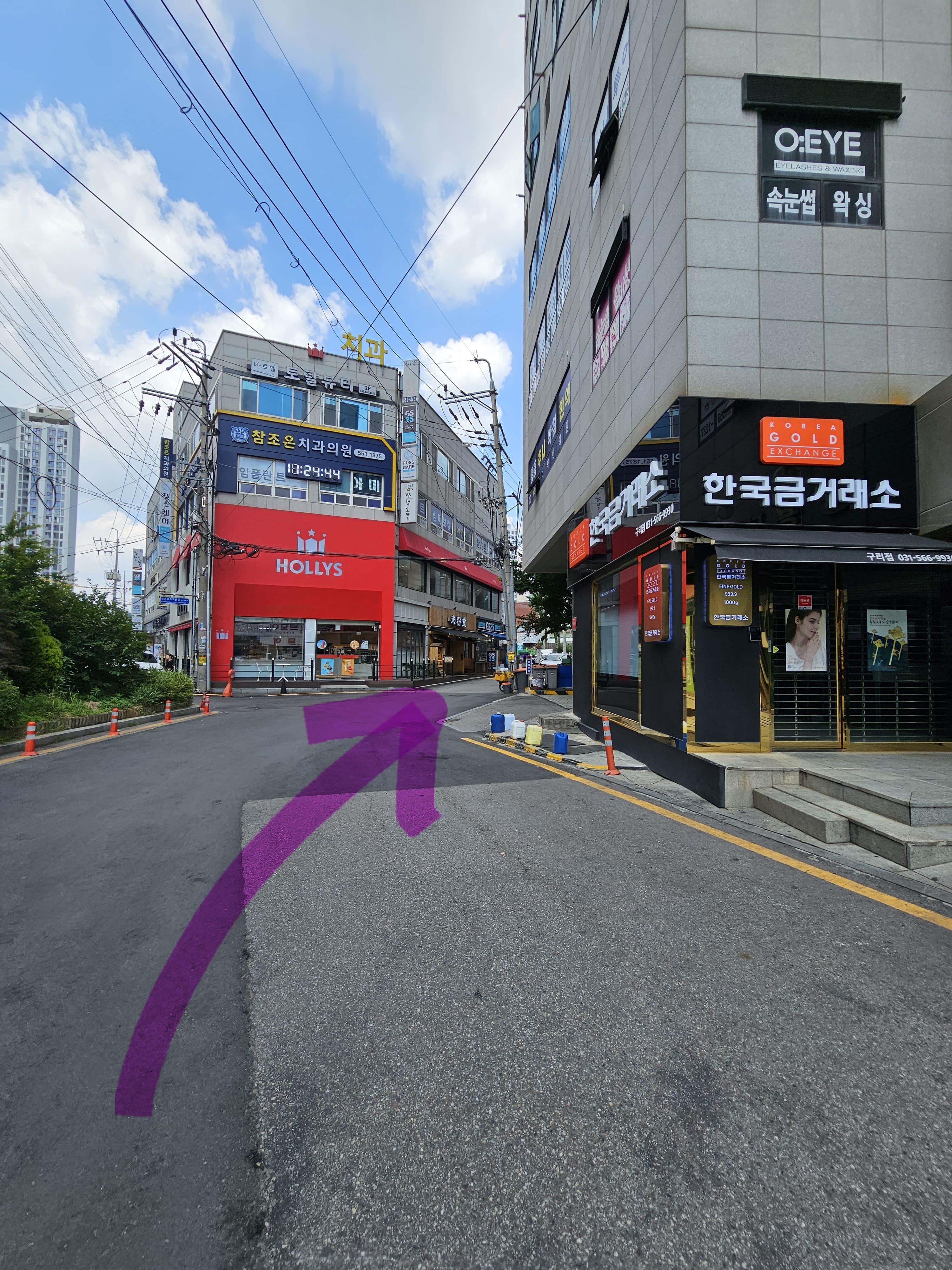 구리맛집 호레타 찾아가는길