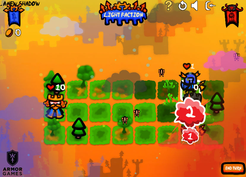 포 더 킹 (For the King) 플레이화면2