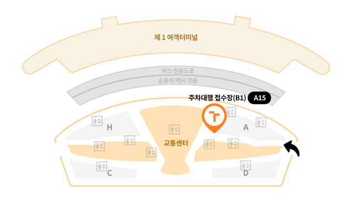 인천공항 1터미널 주차대행