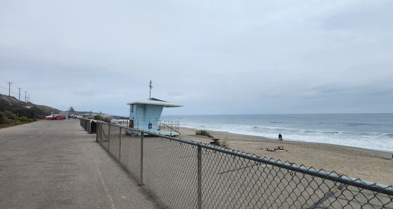 Leo Carrillo State Beach 주차장 이미지