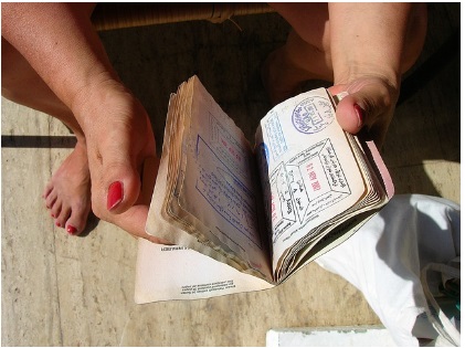 주민등록증 분실신고 사진 규정 사이즈 진위확인서비스