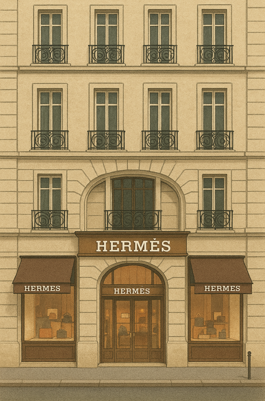 에르메스 관련 사진