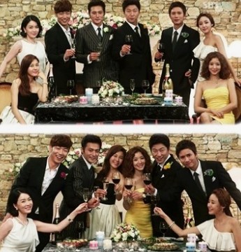 신사의 품격 여주인공