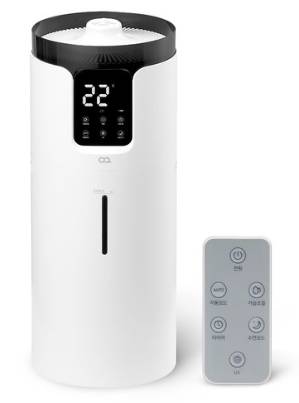 오아 타워 스마트 대용량 UV 가습기, OHM-064WH