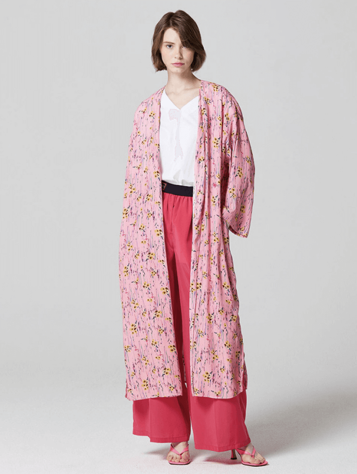 슈퍼띵스 플라워 로브