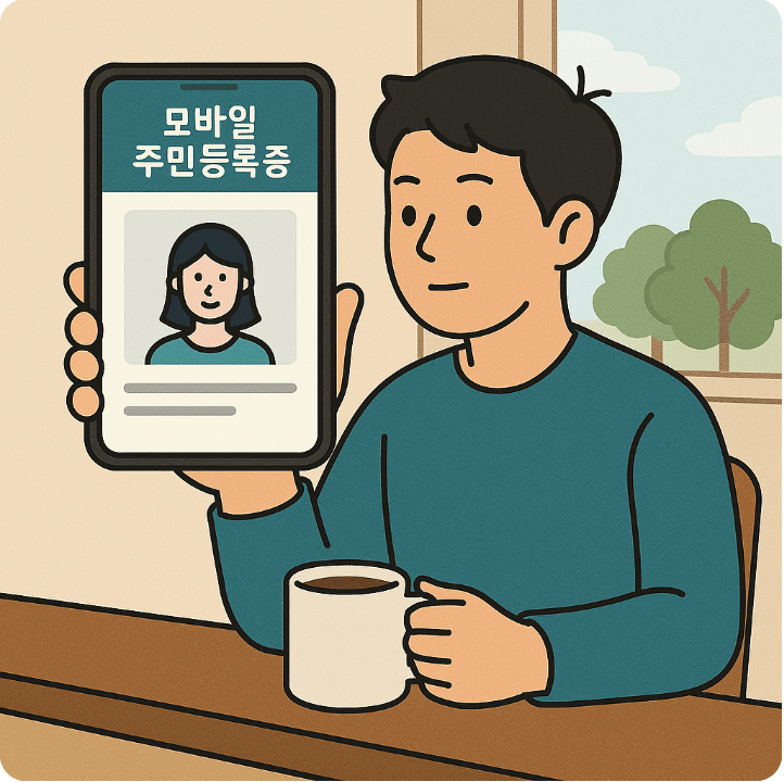 모바일 주민등록증 ic칩 활용 주의사항2