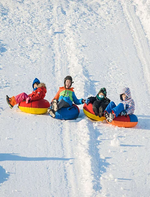 썬밸리 눈썰매장