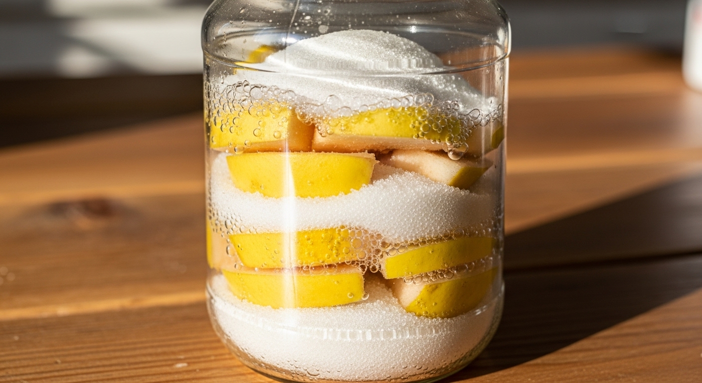 모과차 숙성기간