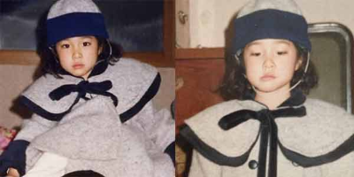 이민정-어린시절-사진