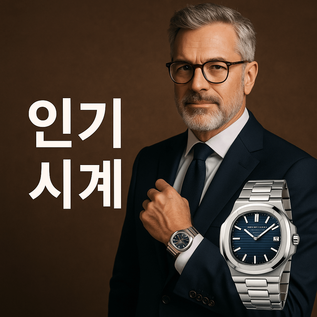 인기 시계