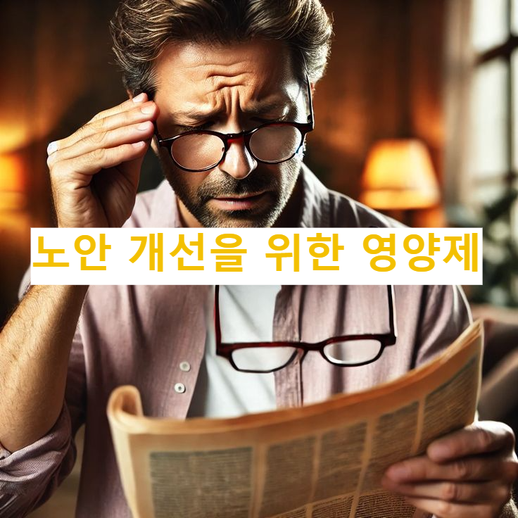 노안에 좋은 영양제