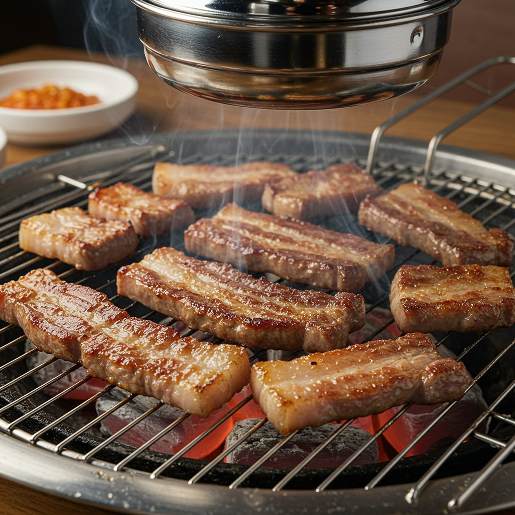 삼겹살데이 필수 가이드! 살 안 찌는 조리법 &amp; 먹는 법