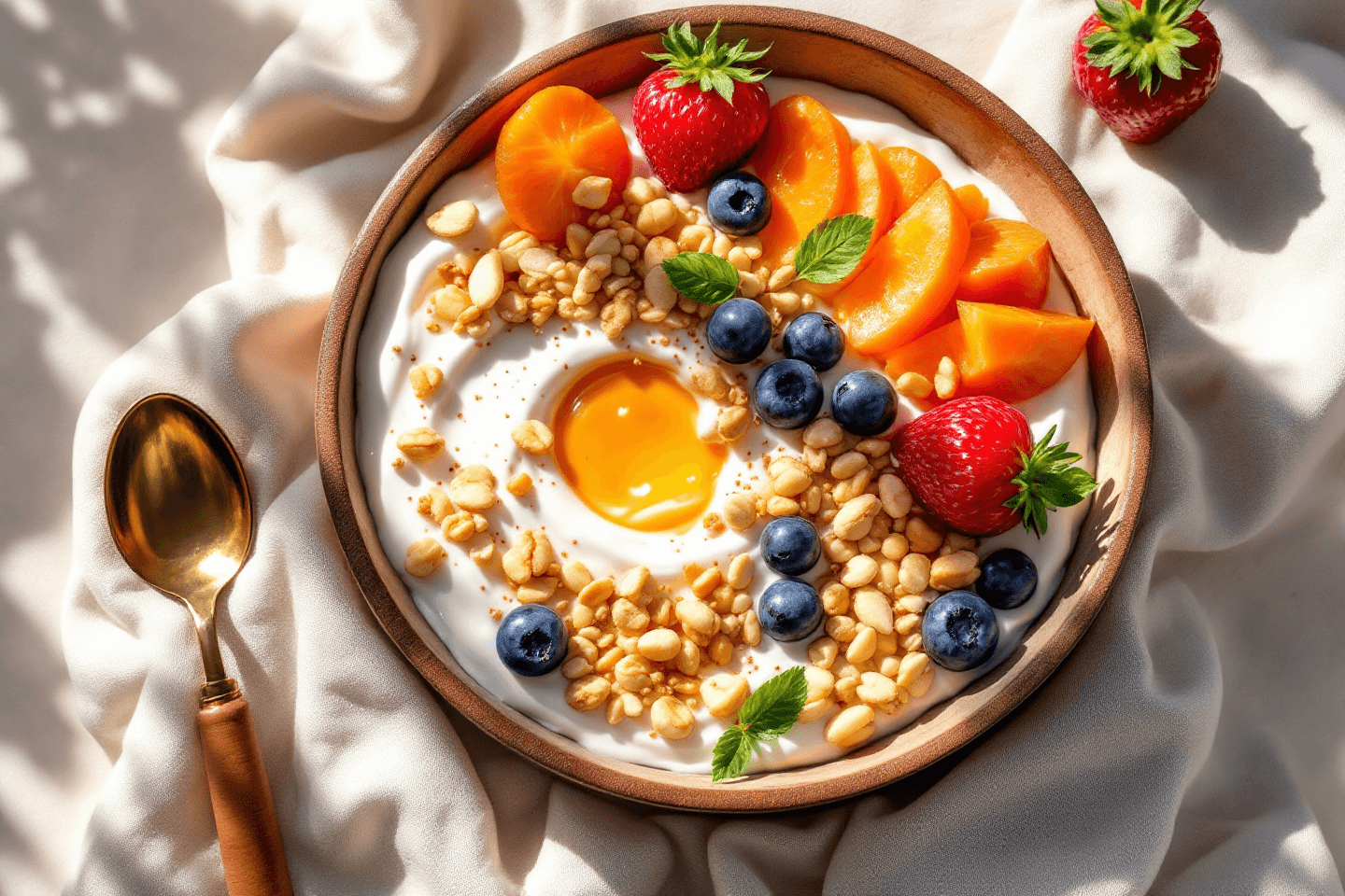 그릭요거트 사진입니다.