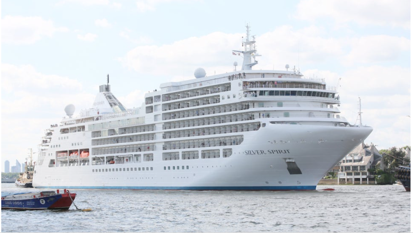 silver sea cruise 선