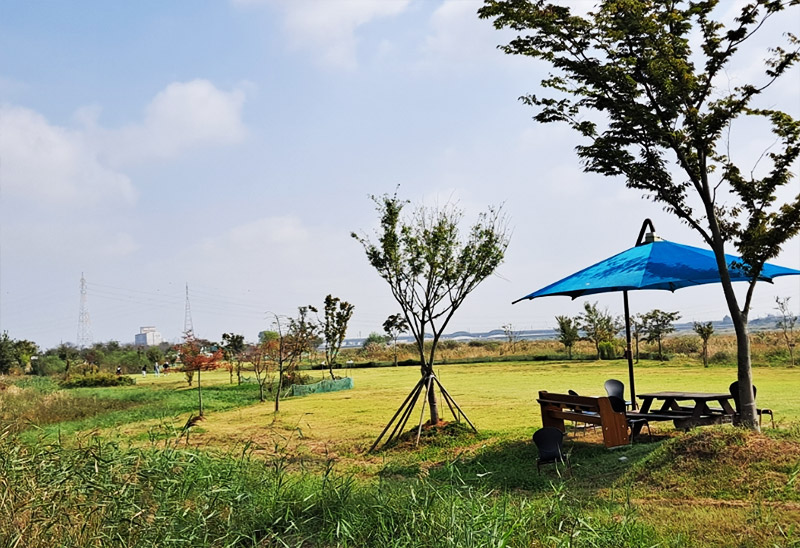 익산 만경강파크골프장 소개