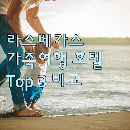 가족 여행객 필독! 라스베이거스 추천..