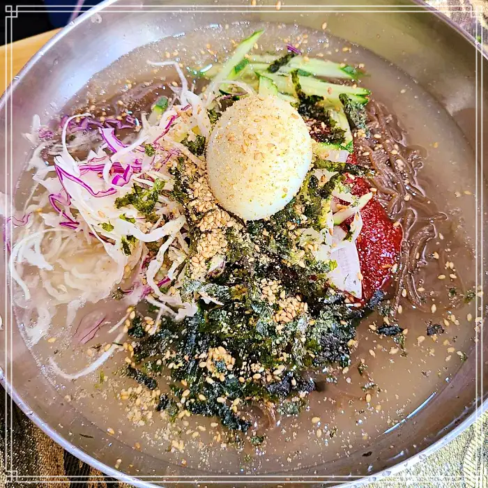 놀라운토요일 놀토 서울 송화벽화시장 강서구 우장산 물막국수&#44; 비빔 막국수 맛집