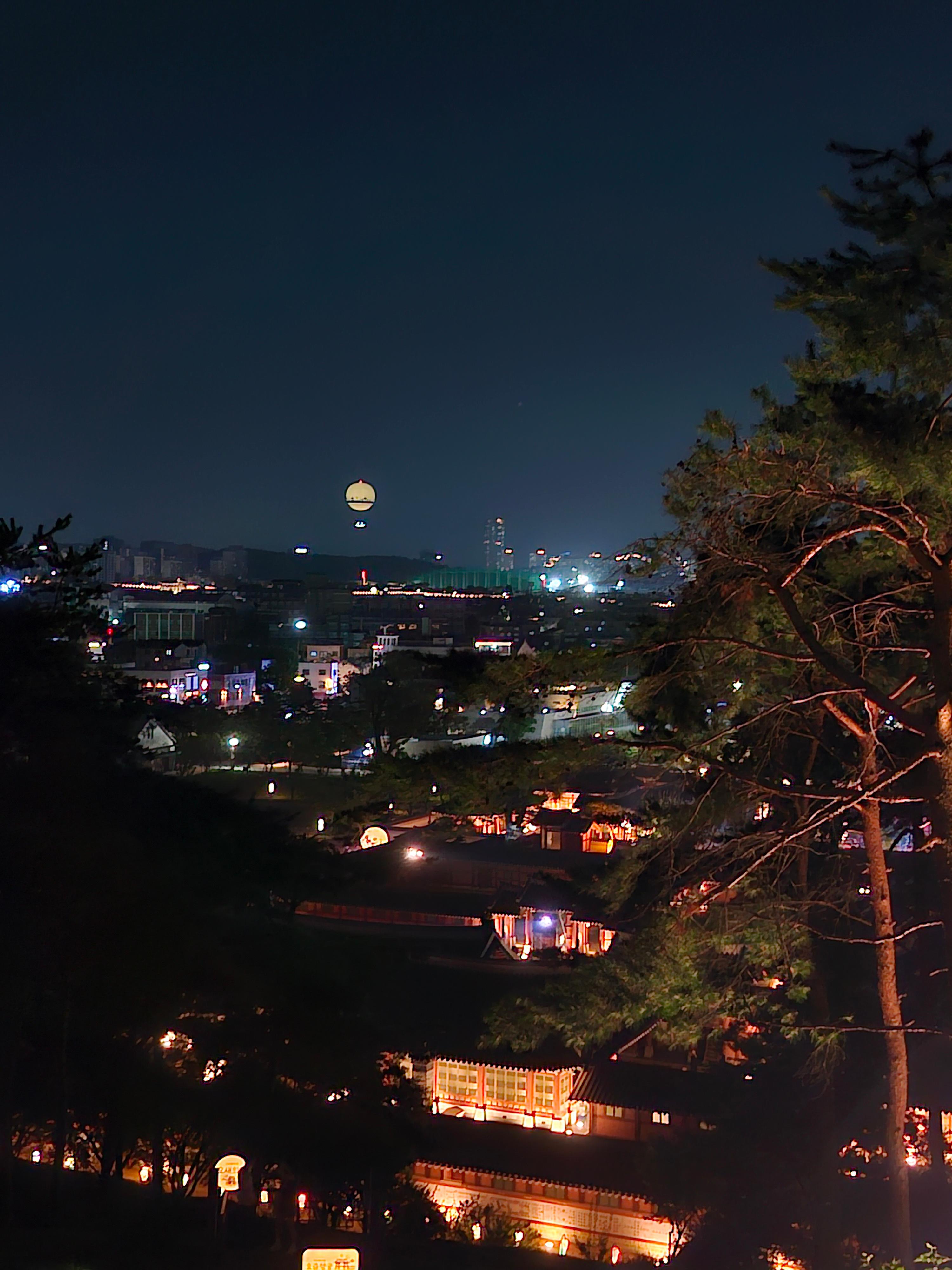 수원 화성 야경