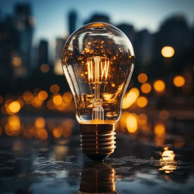 백열전구 절약하기