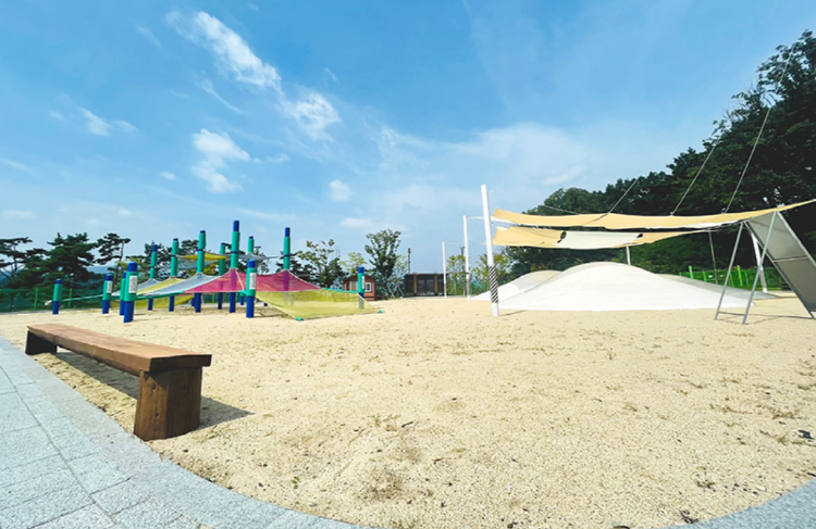 칠곡보 사계절썰매장