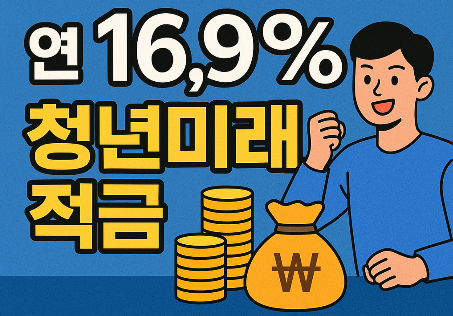 청년미래적금 총정리(2025)|연 16.9% 혜택·가입조건·환승 전략