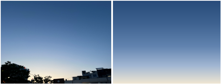 파워포인트(Power Point) 색상 재현 완료