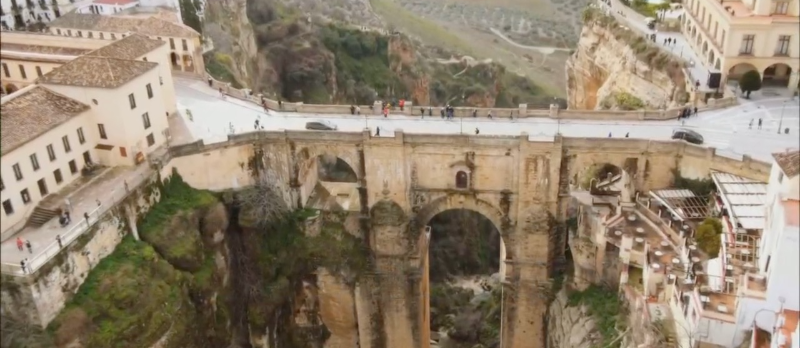 스페인 론다 , 누에보 다리