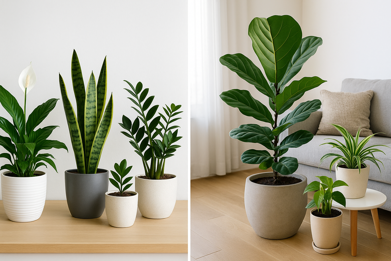 공기정화에 좋은 실내 식물