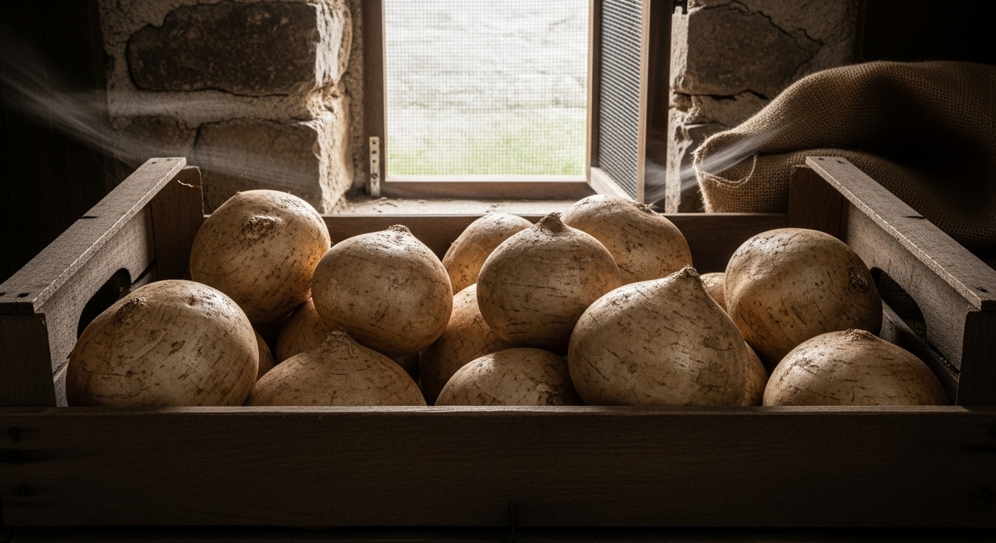 히카마 보관방법 실온에서 서늘하게