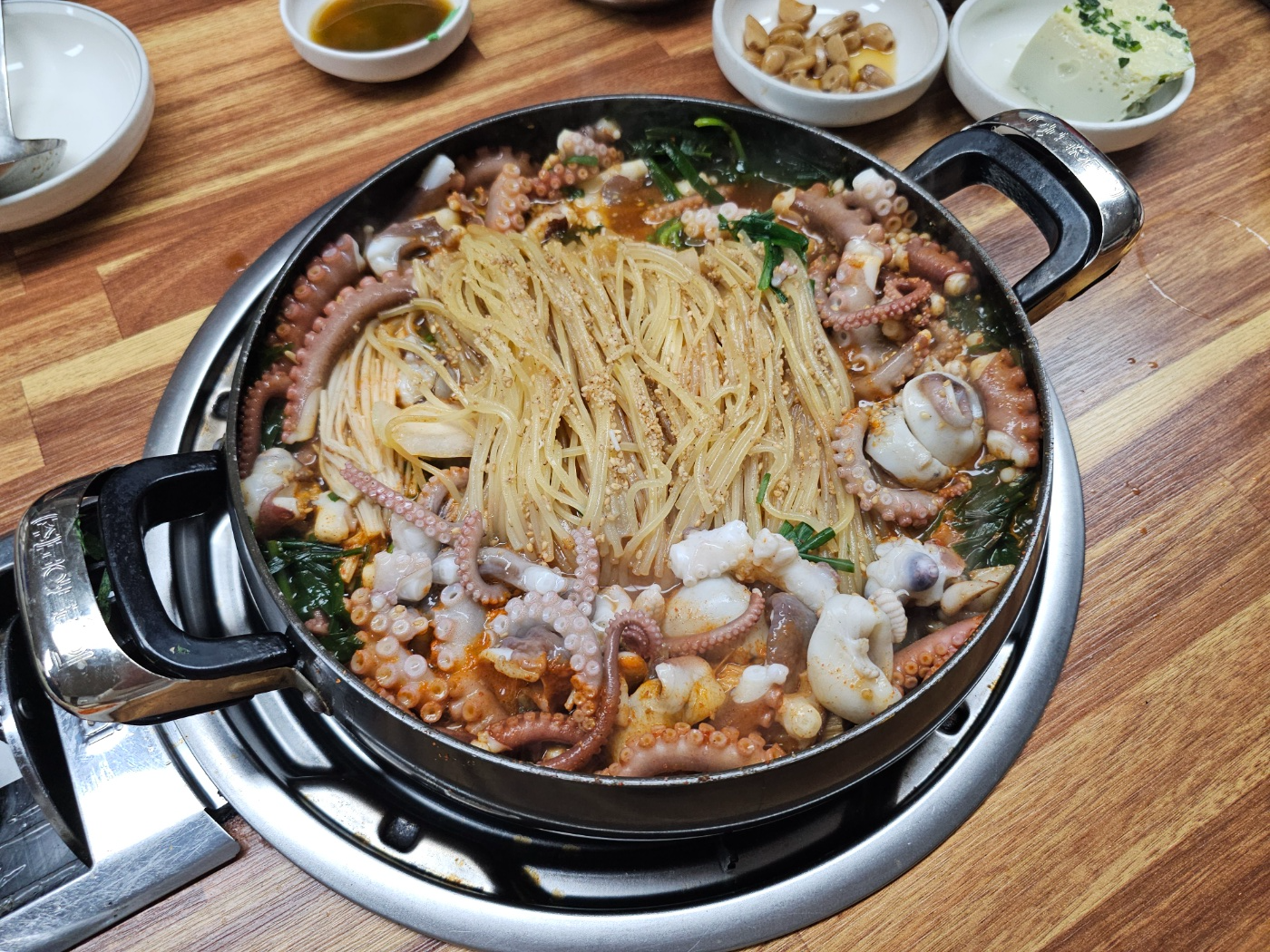 화성시 우정읍 낙지전골/낙지볶음 [이화횟집]