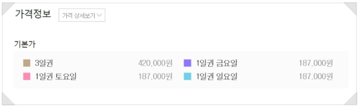 서울재즈페스티벌 예매