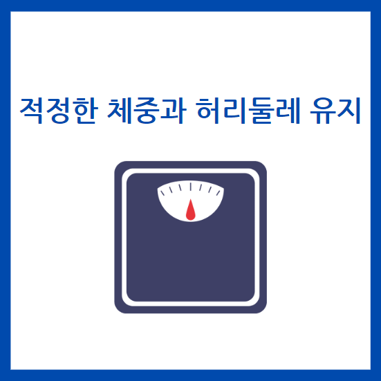 체중 유지