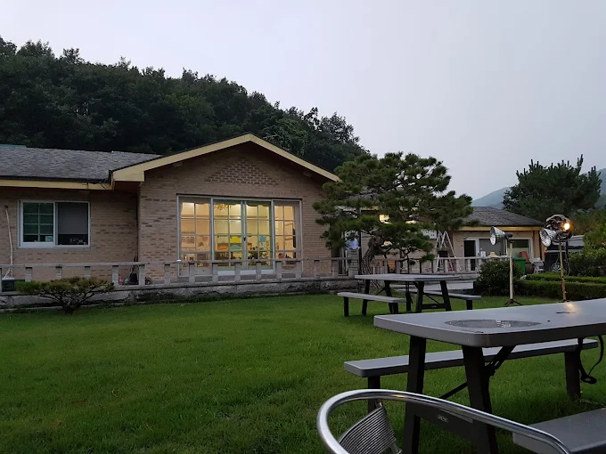 용인 처인구 오리고기집 '안채가든'