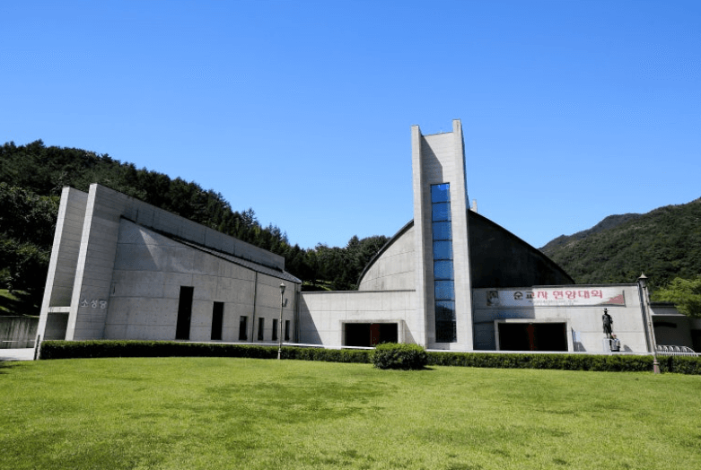 배론성지-대성당