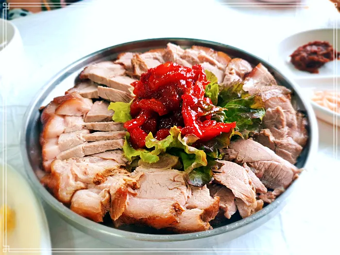 6시 내고향 속초&#44; 고성 택배 주문 판매&#44; 명태 회무침&#44; 순메밀 국수 맛집