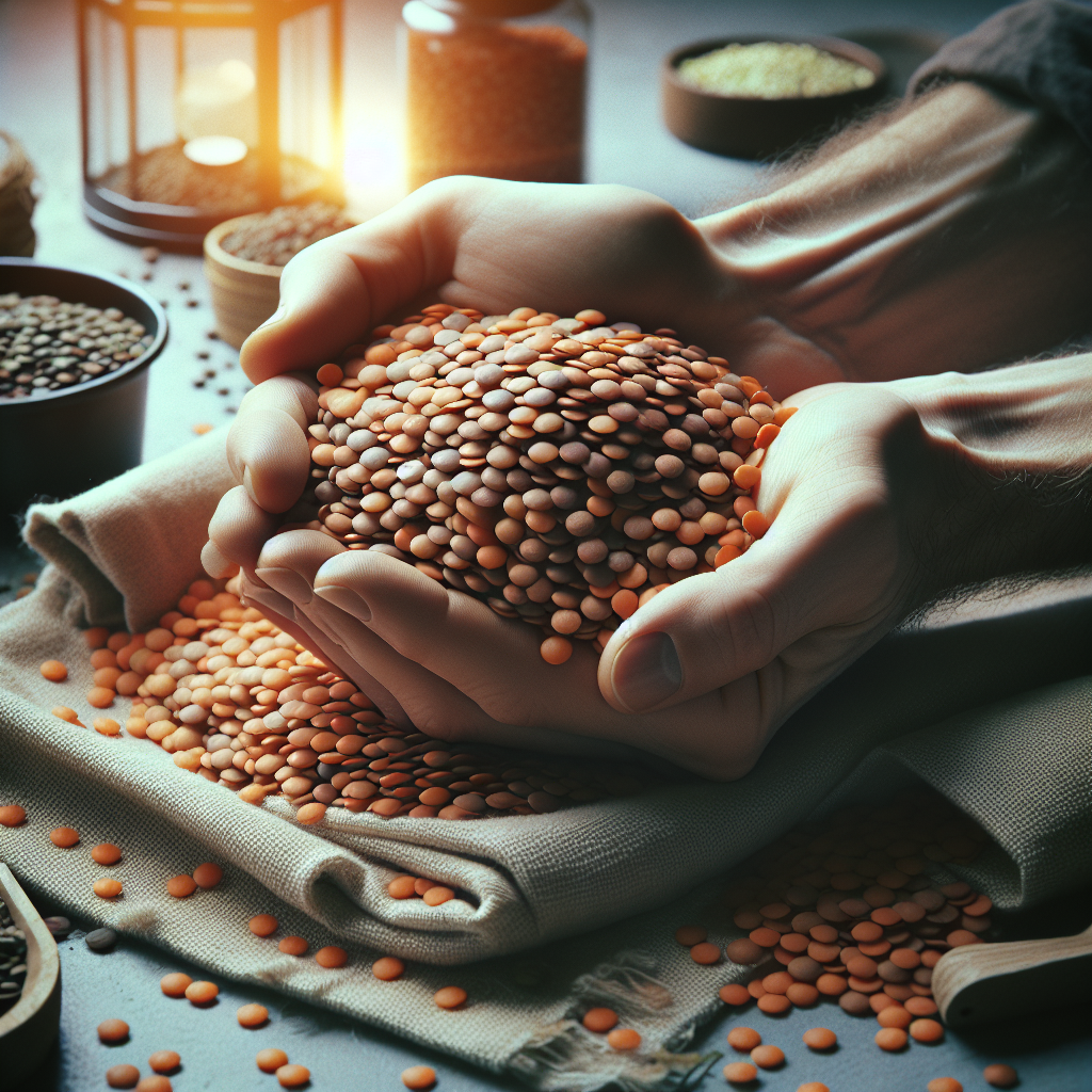 렌틸콩: 소화 건강, 혈당 조절, 심장 건강을 위한 만능 식품