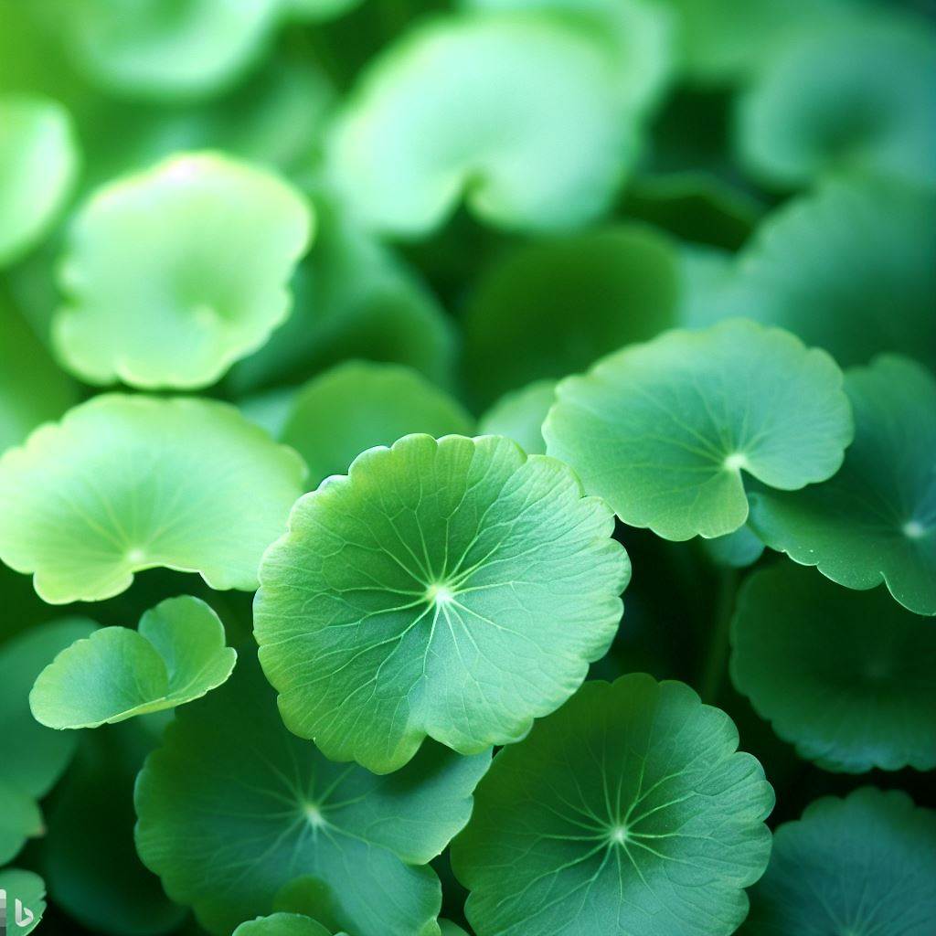 센텔라 아시아티카(Centella asiatica)