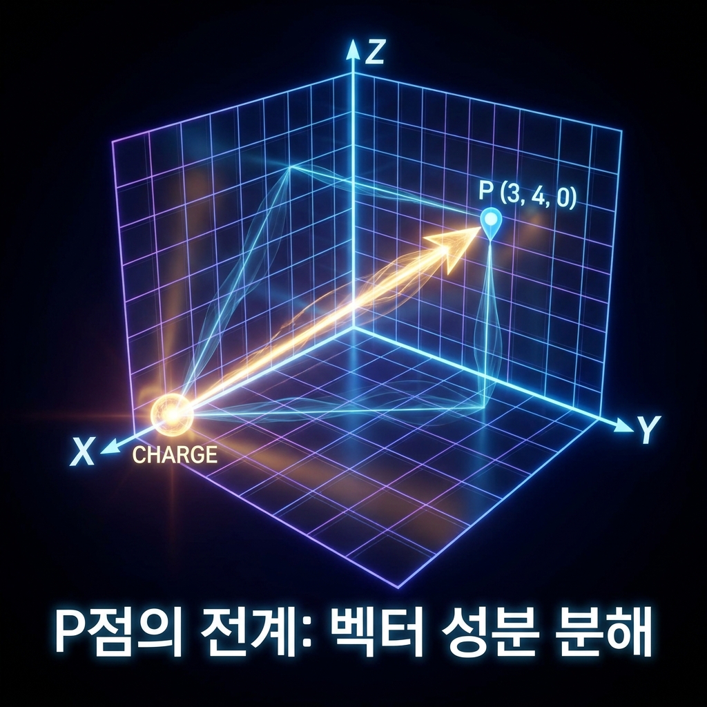제2장 진공 중의 정전계 (전계의 세기 실전 문제 유형 정복)