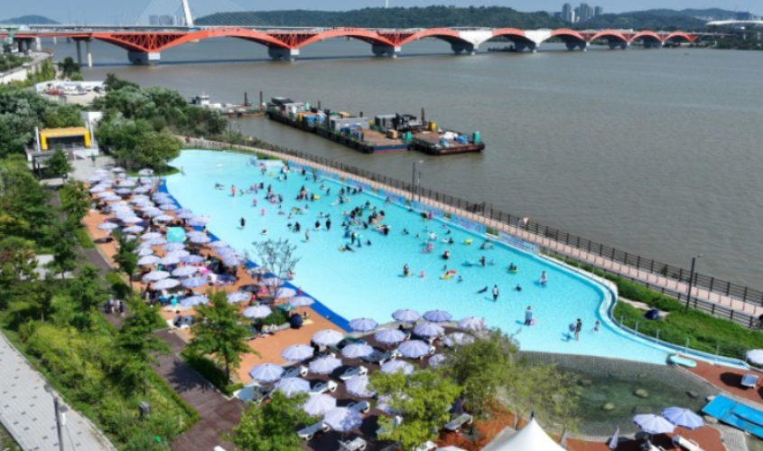 한강수영장 개장일