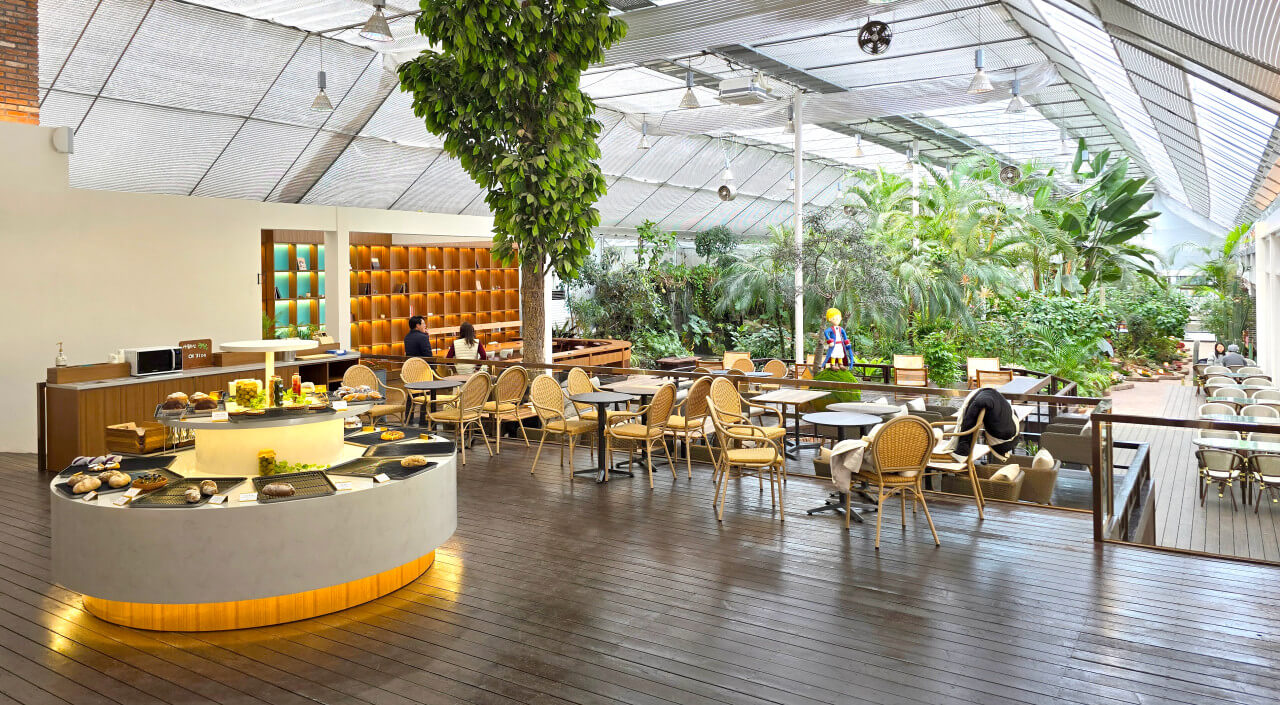 하늘물빛정원(Garden of Sky) 사계절 아름다운 정원과 힐링 스팟