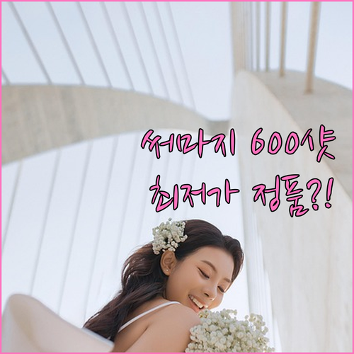 써마지 FLX 600샷 가격 시세와 ..