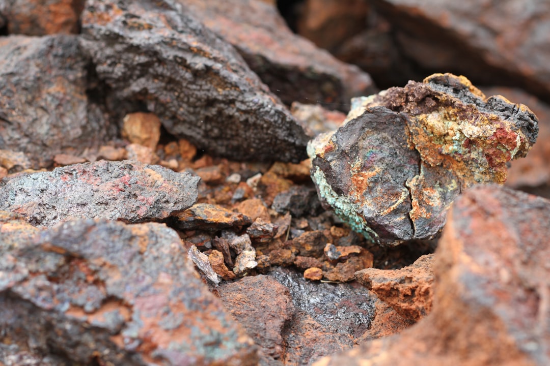 Copper.