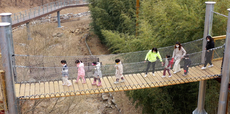 월아산 숲속의 진주