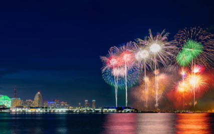 여의도 세계불꽃축제 생중계 이벤트(출처-홈페이지)