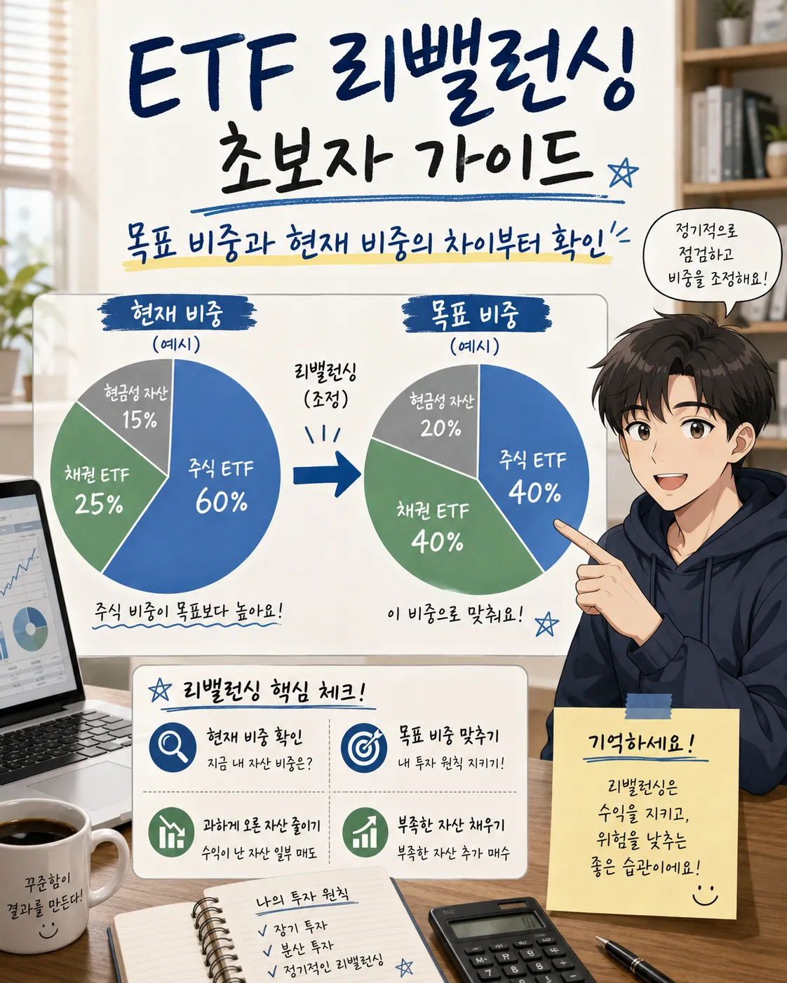 ETF 리밸런싱 초보자 가이드