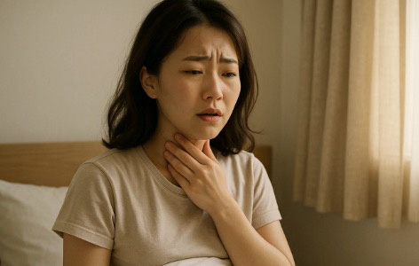 후비루 증상이 심할 경우