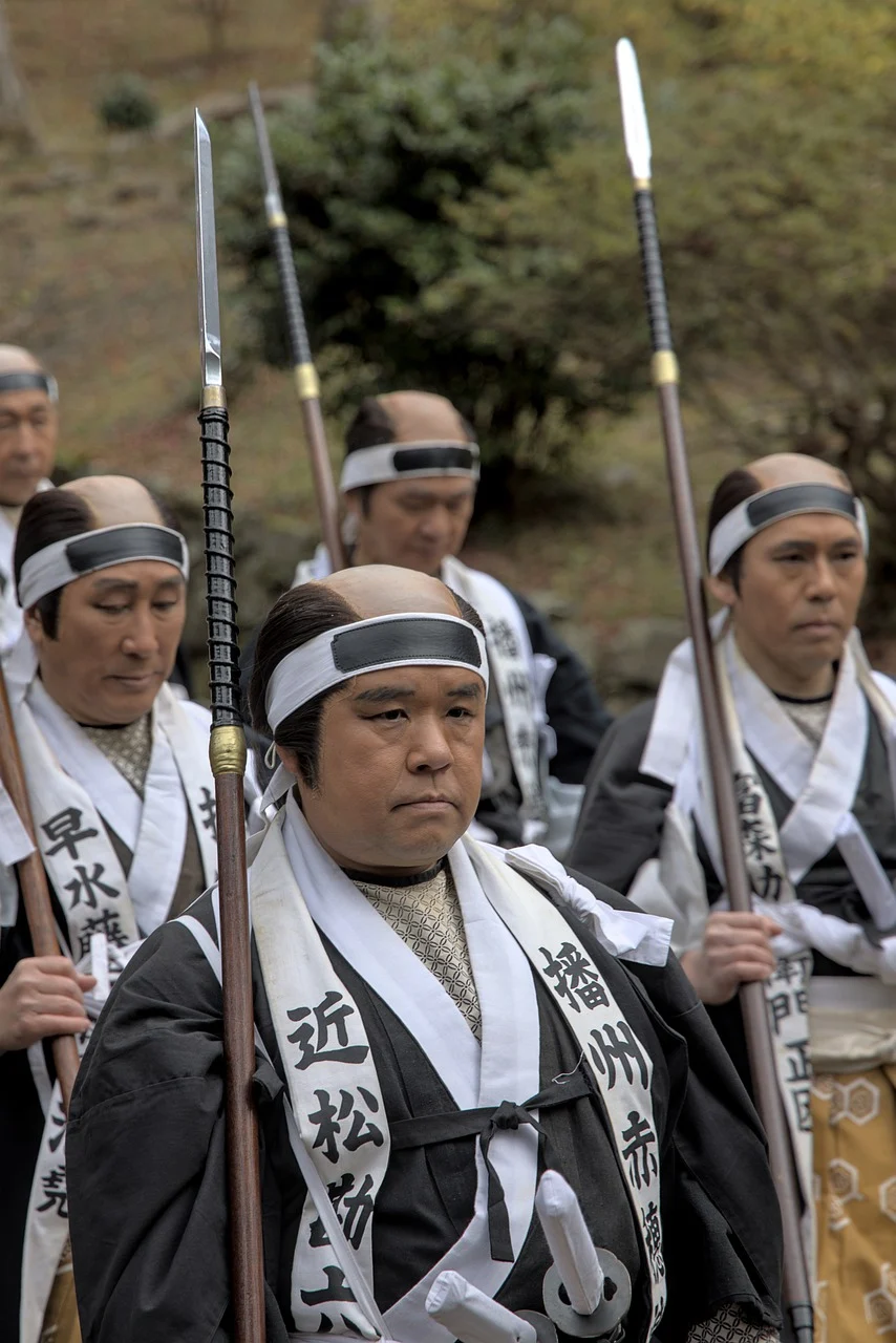 사무라이 축제: 일본 전통의 경이로운 재현