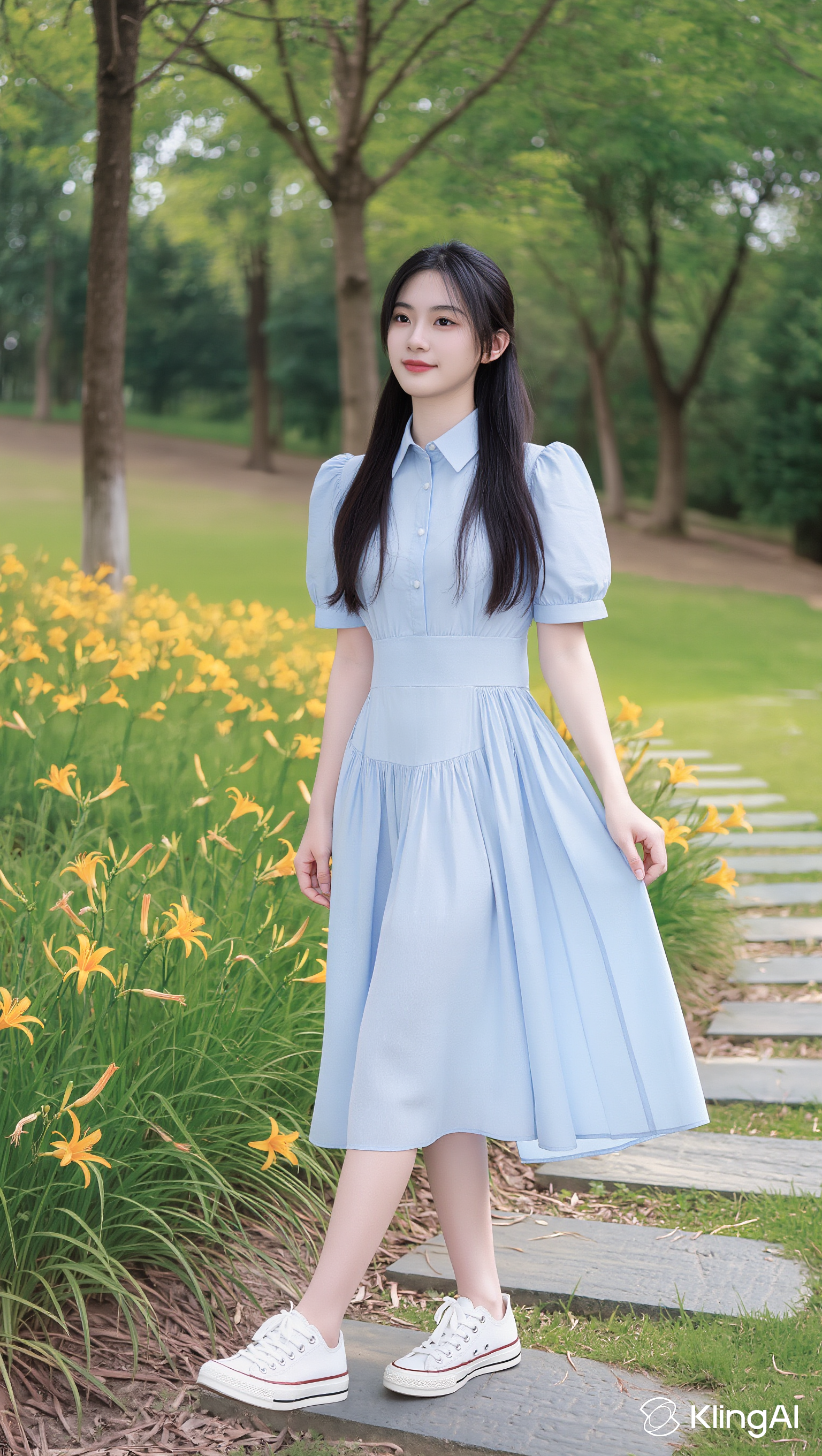 클링(kling) ai 이미지 고화질 사실적인 인물 사람 여성 캐릭터 생성 사이트